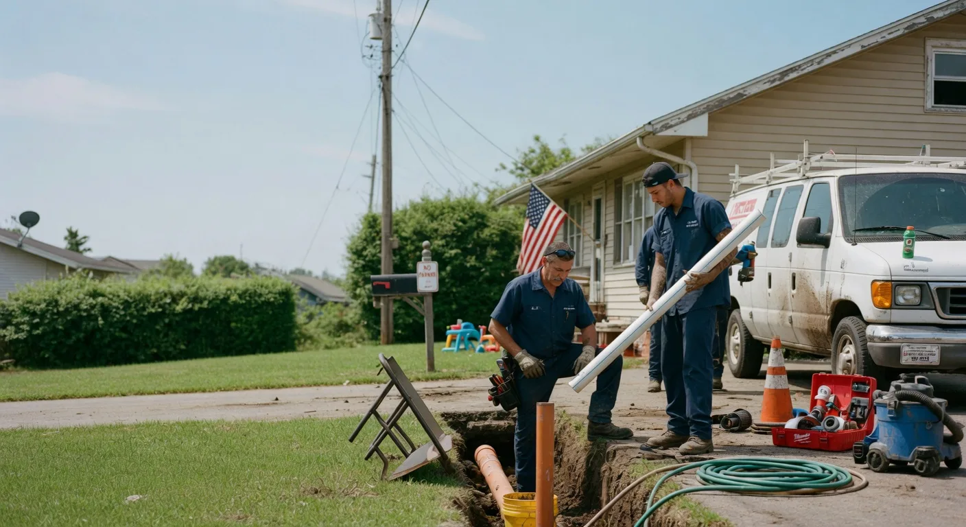Drain Cleaning in Murray, KY near me